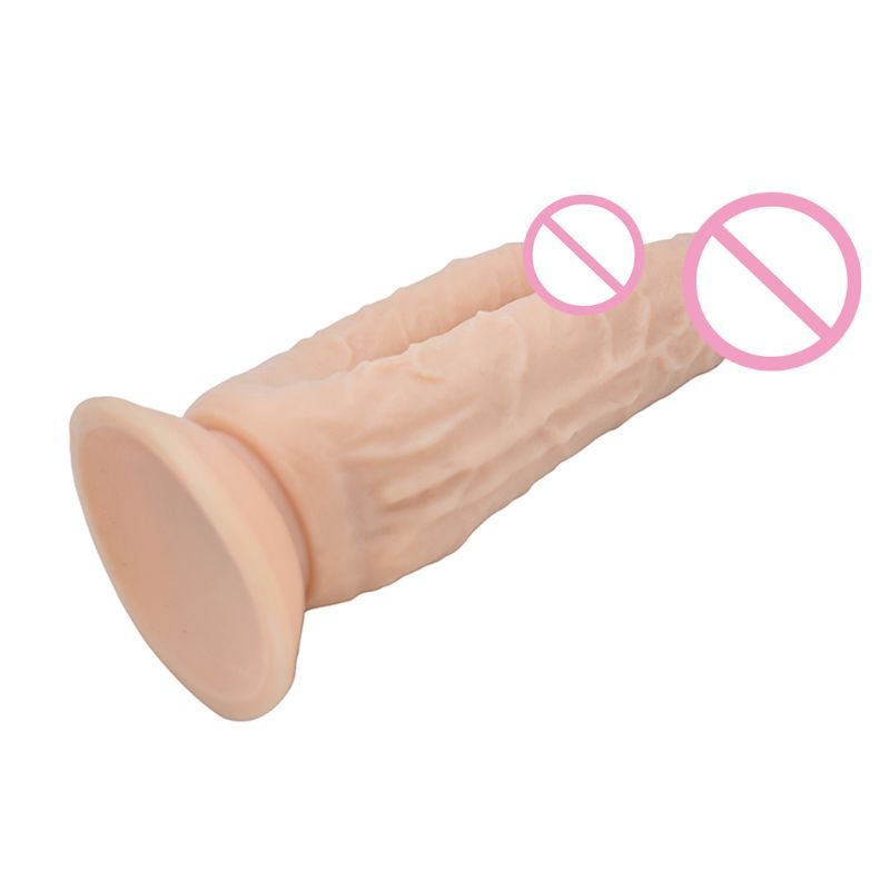 Large Realistic Doubleended Dildo For Dual Anal And Vaginal Penetration Huge Pleasure Toy - 3