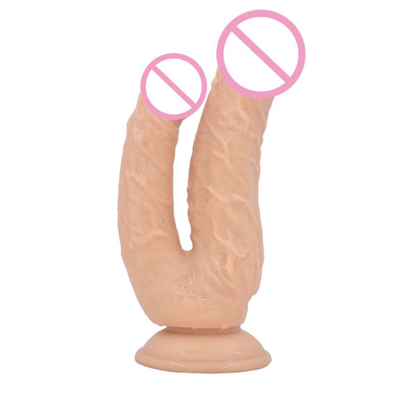 Large Realistic Doubleended Dildo For Dual Anal And Vaginal Penetration Huge Pleasure Toy - 2
