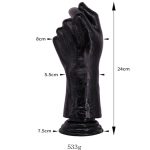 Huge Dildo Realistic Hand Fist Adult Sex Toys Anal Stuffed Butt Plug No Vibrator Suction Cup For Women Men Lesbian Gay Big Dick - 6
