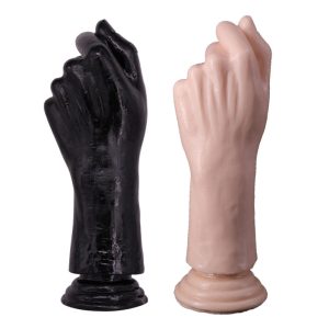 Huge Dildo Realistic Hand Fist Adult Sex Toys Anal Stuffed Butt Plug No Vibrator Suction Cup For Women Men Lesbian Gay Big Dick - 2