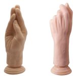 Huge Dildo Realistic Hand Fist Adult Sex Toys Anal Stuffed Butt Plug No Vibrator Suction Cup For Women Men Lesbian Gay Big Dick