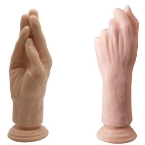 Huge Dildo Realistic Hand Fist Adult Sex Toys Anal Stuffed Butt Plug No Vibrator Suction Cup For Women Men Lesbian Gay Big Dick