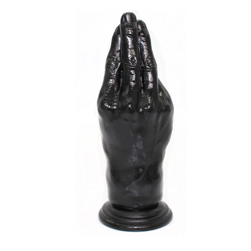 Large Realistic Dildo Hand Fist Design Nonvibrating Adult Toy Suction Cup Base Unisex Anal Plug For Men Women Gay Lesbian Big Size - 10