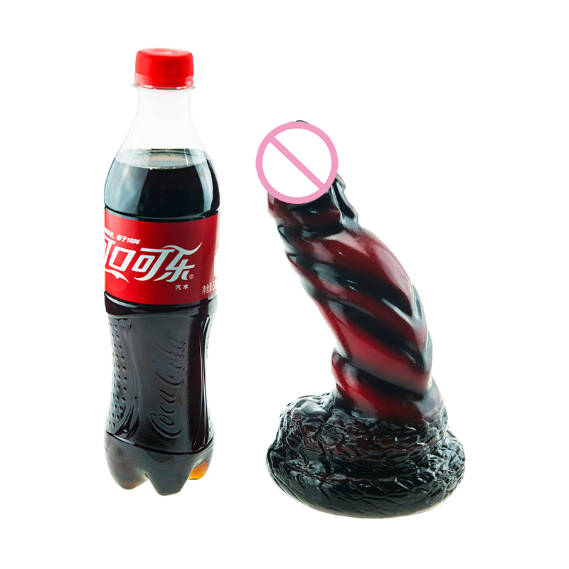 Large Dragonthemed Silicone Dildo For Women Realistically Textured For Vaginal And Anal Pleasure - 4