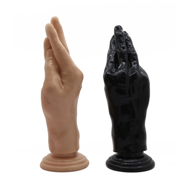 Large Realistic Dildo Hand Fist Design Nonvibrating Adult Toy Suction Cup Base Unisex Anal Plug For Men Women Gay Lesbian Big Size - 9