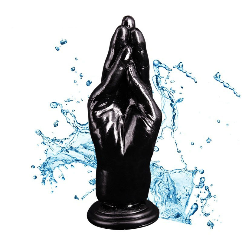 Large Realistic Dildo Hand Fist Design Nonvibrating Adult Toy Suction Cup Base Unisex Anal Plug For Men Women Gay Lesbian Big Size - 8