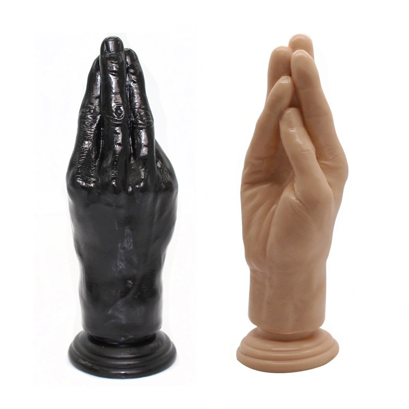 Large Realistic Dildo Hand Fist Design Nonvibrating Adult Toy Suction Cup Base Unisex Anal Plug For Men Women Gay Lesbian Big Size - 7