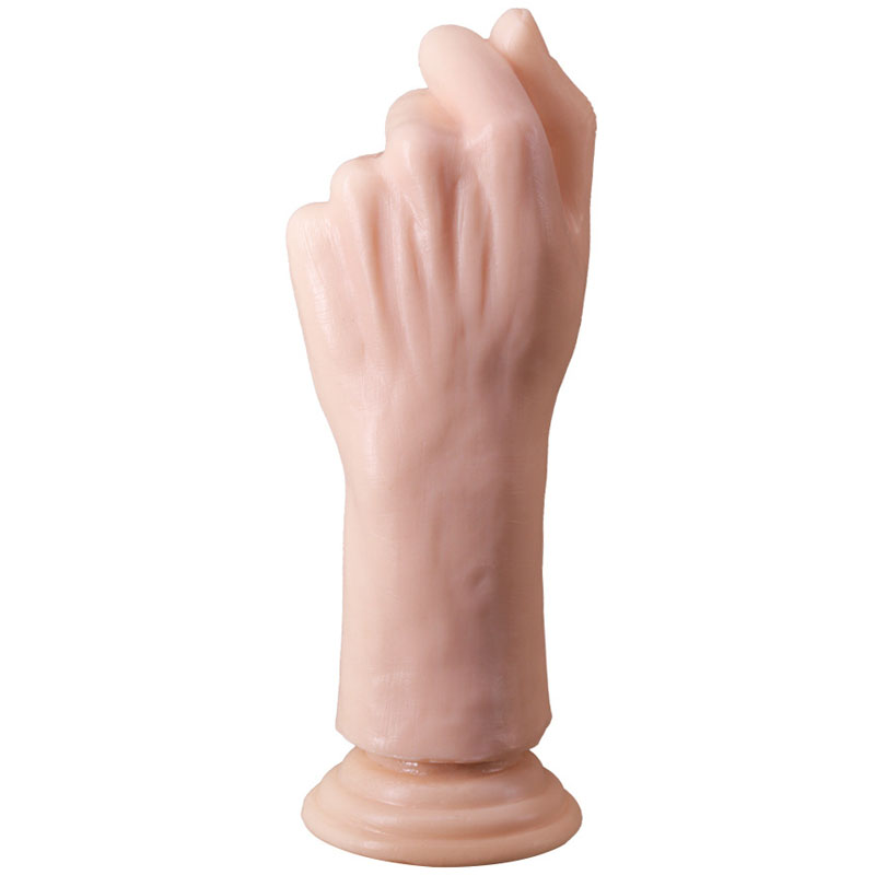 Large Realistic Dildo Hand Fist Design Nonvibrating Adult Toy Suction Cup Base Unisex Anal Plug For Men Women Gay Lesbian Big Size - 5