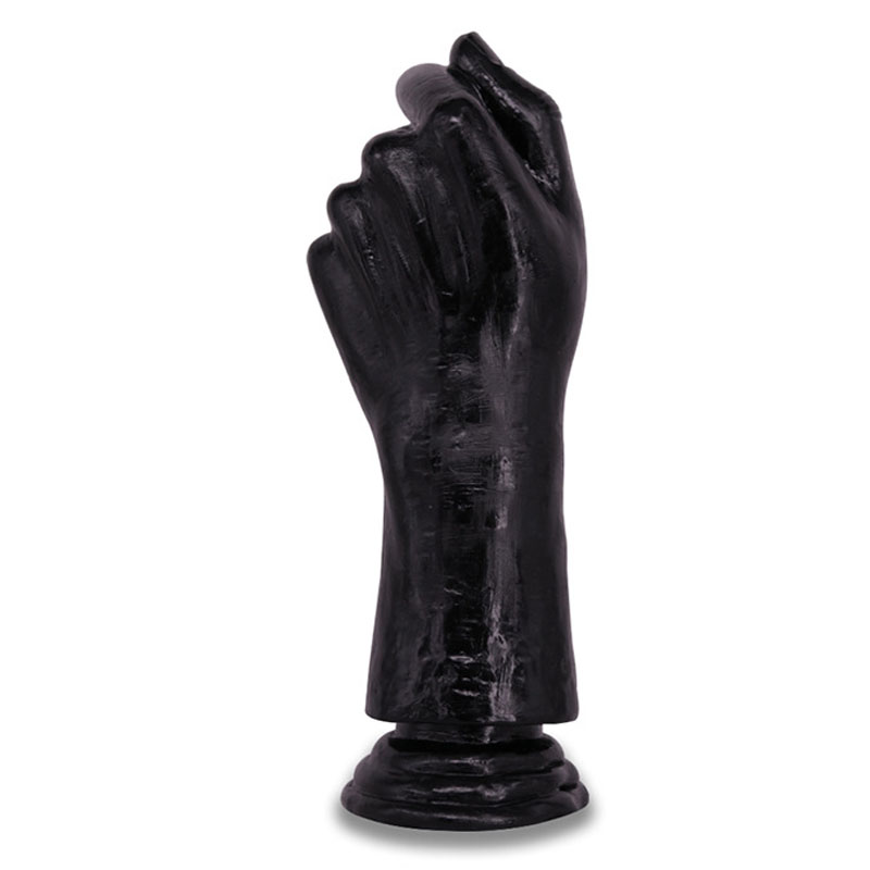 Large Realistic Dildo Hand Fist Design Nonvibrating Adult Toy Suction Cup Base Unisex Anal Plug For Men Women Gay Lesbian Big Size - 4