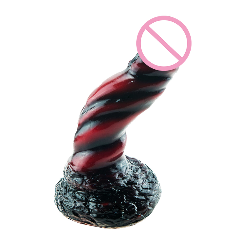 Large Dragonthemed Silicone Dildo For Women Realistically Textured For Vaginal And Anal Pleasure - 6