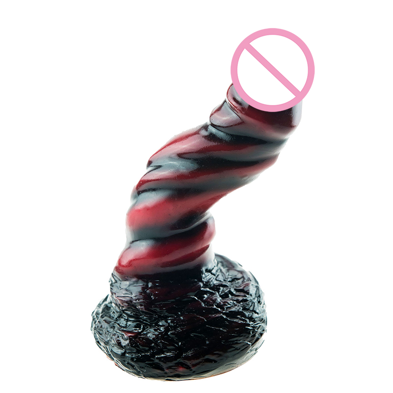 Large Dragonthemed Silicone Dildo For Women Realistically Textured For Vaginal And Anal Pleasure - 7