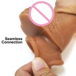 Skin Realistic Dildo Soft Liquid Silicone Huge Big Penis With Suction Cup Sex Toys For Woman Strapon Female Masturbation - 4