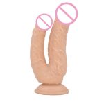 Double Dildo Anal Penetration Penetrator Big Huge Toy Large Realistic - 5