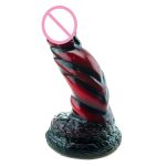 Hot Super Huge Dragon Dildo Vaginal Soft Silicone Long Anal Realistic Penis Big Dick Masturbation For Women - 6