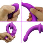 Strapon Double Penetration Dildo Soft Silicone Anal Rubber Penis Cock Adult Sex Toys For Women Lesbian Couples Masturbator - 2
