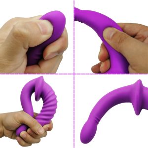 Strapon Double Penetration Dildo Soft Silicone Anal Rubber Penis Cock Adult Sex Toys For Women Lesbian Couples Masturbator - 2
