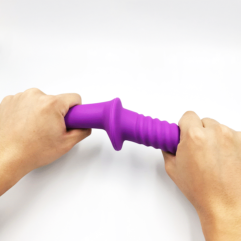 Silicone Double Penetration Strapon Dildo Ideal Adult Toy For Women Lesbian Couples Comfortable Anal Masturbator - 5