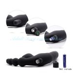 Strap On Dildo Realistic Vibrator Massager Lesbian 3 In 1 G-spot Stimulate Clitoris Sex Toy For Couple - 3