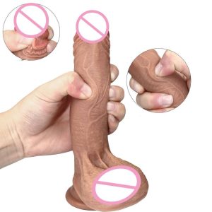 Realistic Dildo Sex Toy For Woman Silicone Penis Suction Cup G Spot Vagina Stimulator Female Masturbation Products Lubricant