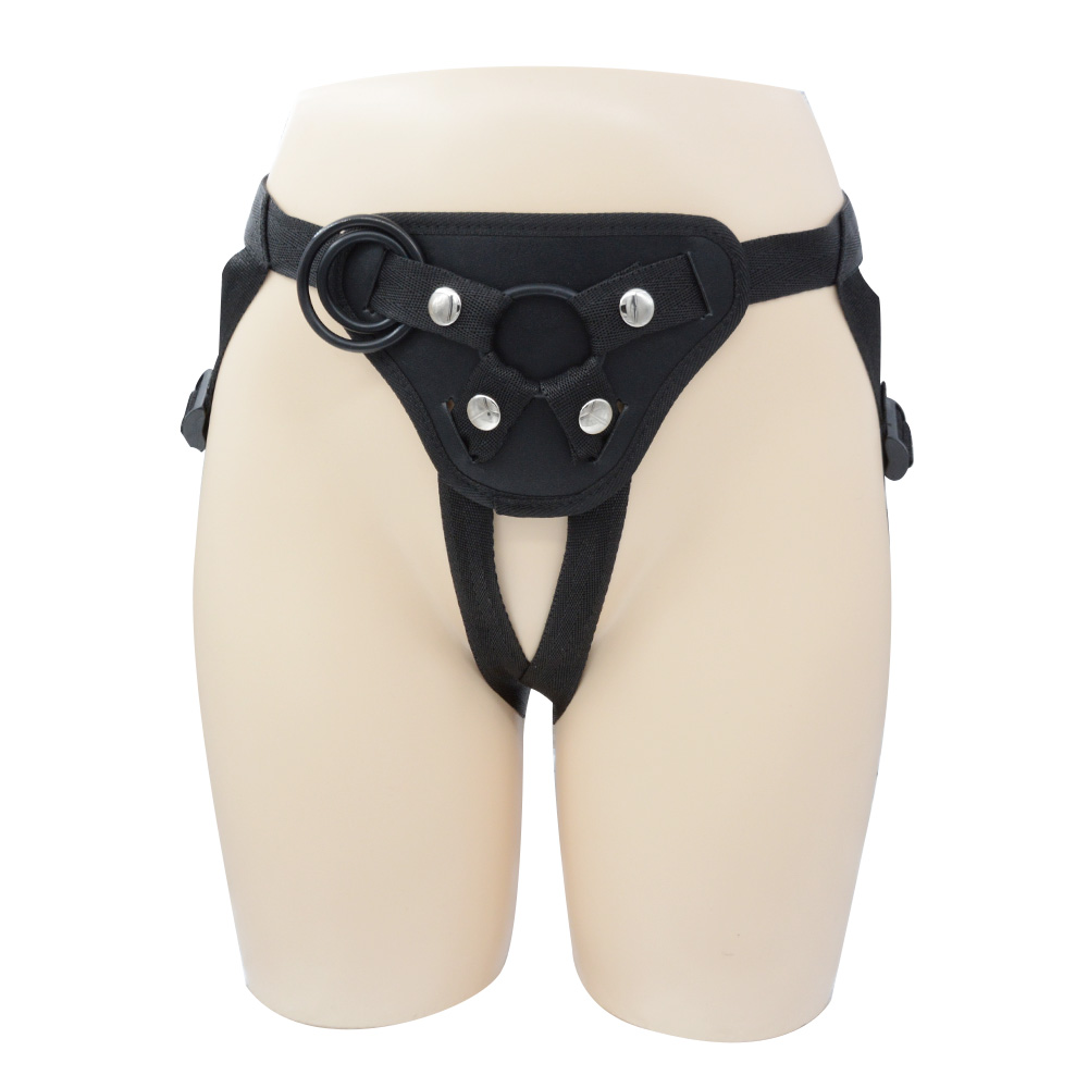 Adjustable Lesbian Strapon Harness With Realistic Dildo Adult Erotic Sex Toy For Women - 13