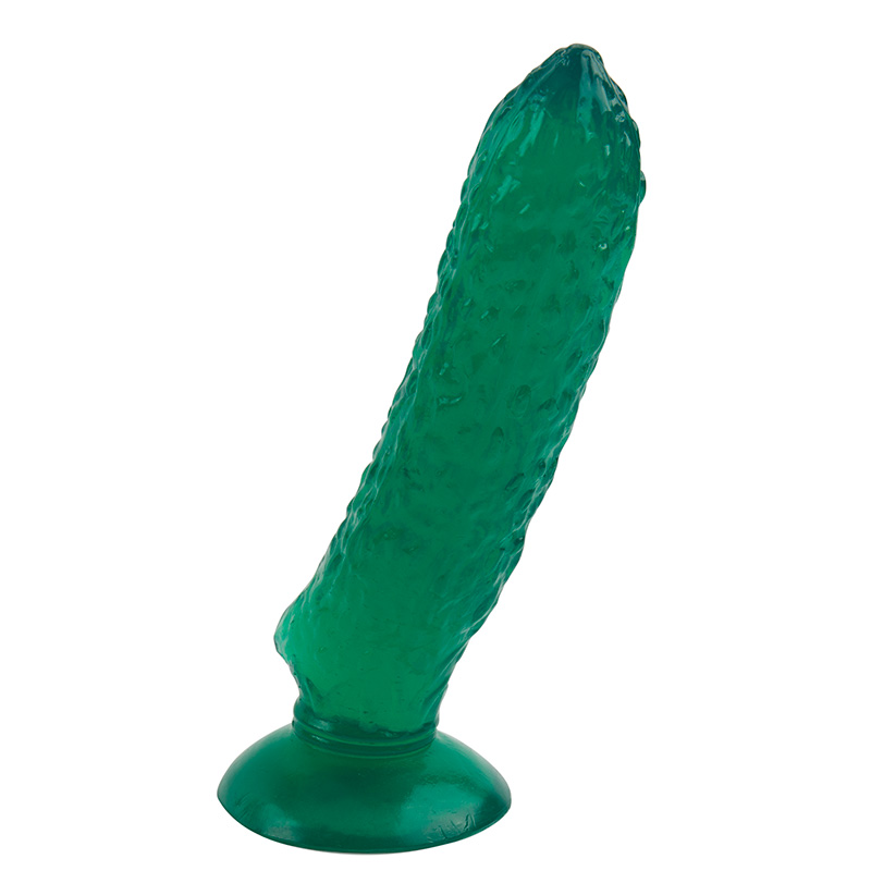 Realistic Jelly Dildo Strapon Erotic Artificial Penis Suction Cup Anal Adult Toy For Women - 3