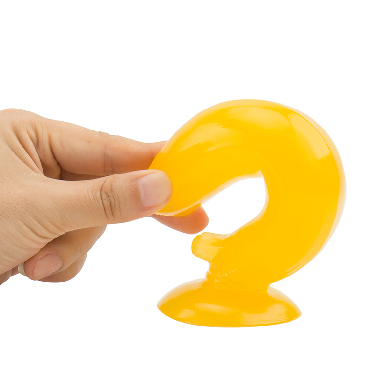 Realistic Jelly Dildo Strapon Erotic Artificial Penis Suction Cup Anal Adult Toy For Women - 4