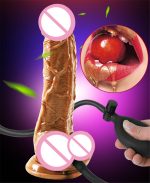 Horse Big Dildo Enlargement Inflatable Stimulation Huge Penis Pumps For Women G Spot Sex Toys Masturbation Shop - 4