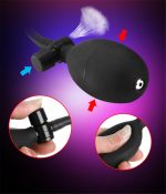 Horse Big Dildo Enlargement Inflatable Stimulation Huge Penis Pumps For Women G Spot Sex Toys Masturbation Shop - 2