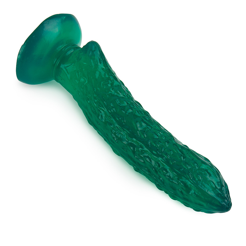 Realistic Jelly Dildo Strapon Erotic Artificial Penis Suction Cup Anal Adult Toy For Women - 6