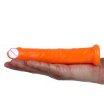 Man Nuo Huge Size Realistic Dildo For Women Sex Toys Jelly Anal Strap On Big Dick With Suction Cup Adult Products - 6