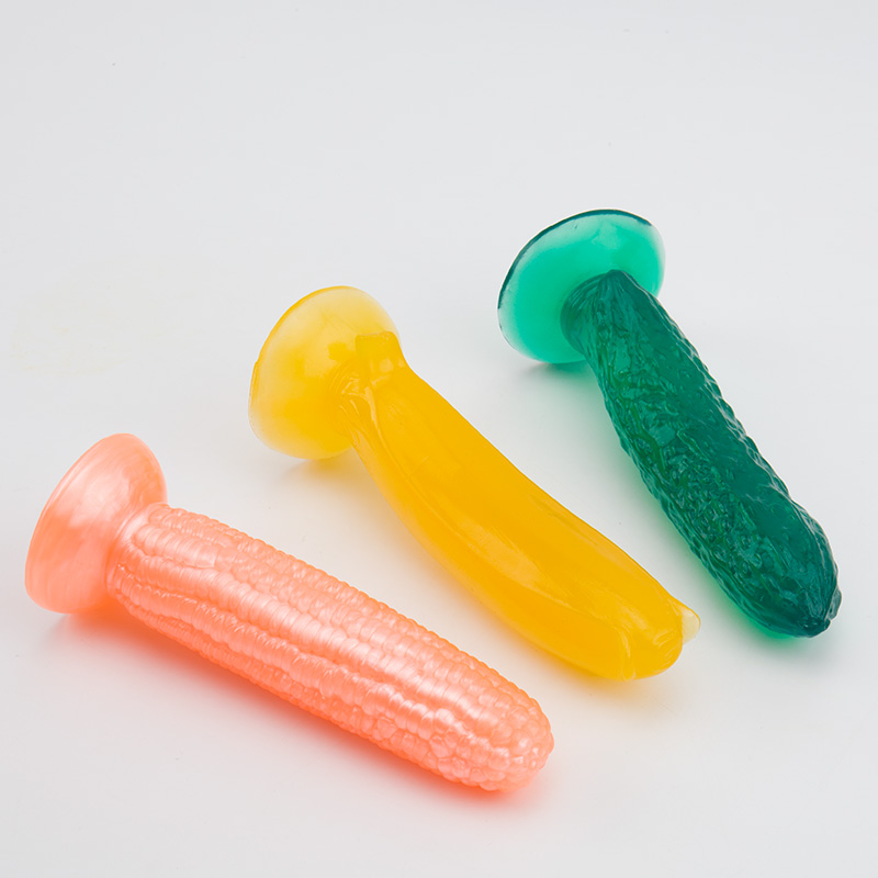 Realistic Jelly Dildo Strapon Erotic Artificial Penis Suction Cup Anal Adult Toy For Women - 8
