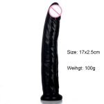 Man Nuo Huge Size Realistic Dildo For Women Sex Toys Jelly Anal Strap On Big Dick With Suction Cup Adult Products - 4