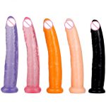 Man Nuo Huge Size Realistic Dildo For Women Sex Toys Jelly Anal Strap On Big Dick With Suction Cup Adult Products