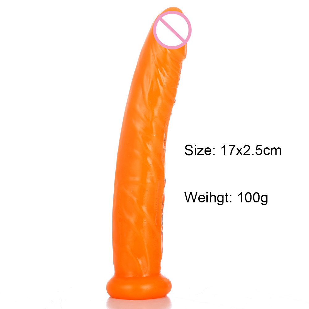 Large Realistic Dildo For Women Man Nuo Silicone Anal Strapon Adult Sex Toy With Suction Cup - 9