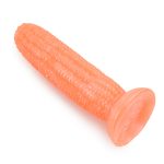 Erotic Artificial Penis Strapon Jelly Realistic Dildo Cucumber Banana Corn Suction Cup Anal Adult Sex Toys For Woman - 4