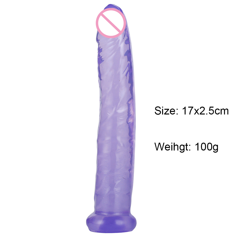 Large Realistic Dildo For Women Man Nuo Silicone Anal Strapon Adult Sex Toy With Suction Cup - 8