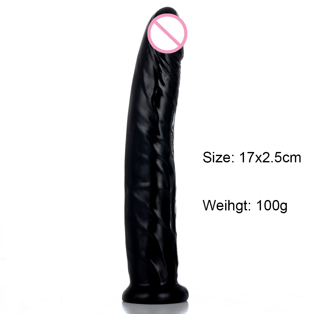 Large Realistic Dildo For Women Man Nuo Silicone Anal Strapon Adult Sex Toy With Suction Cup - 6