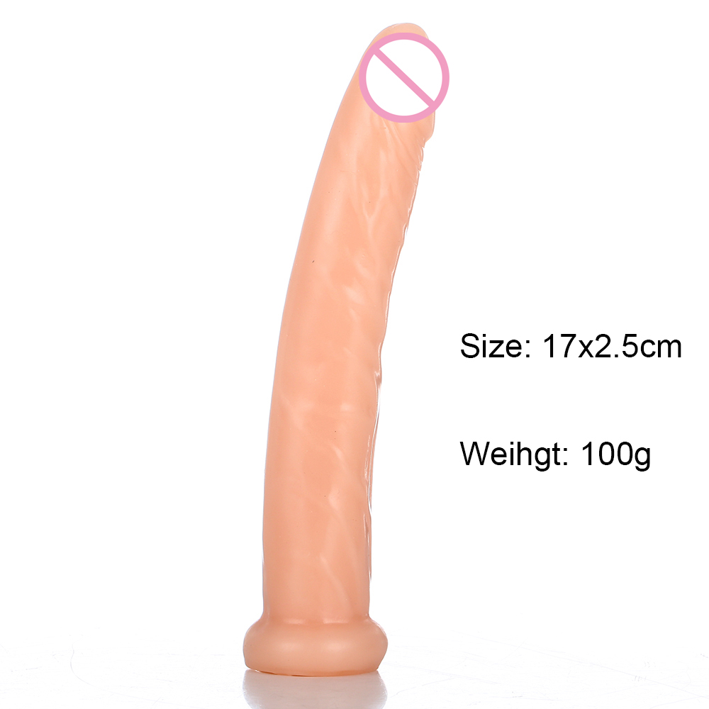 Large Realistic Dildo For Women Man Nuo Silicone Anal Strapon Adult Sex Toy With Suction Cup - 5