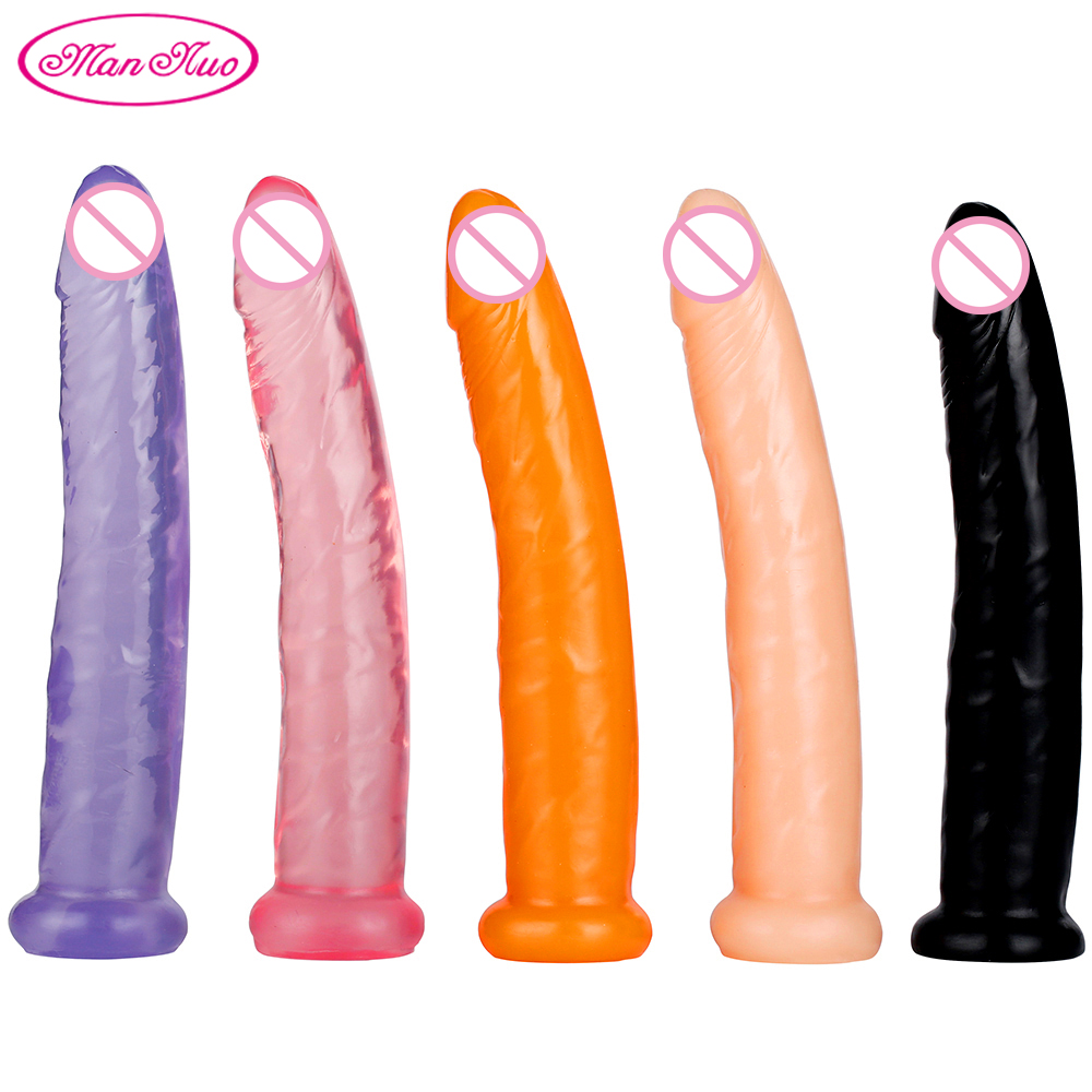 Large Realistic Dildo For Women Man Nuo Silicone Anal Strapon Adult Sex Toy With Suction Cup - 2