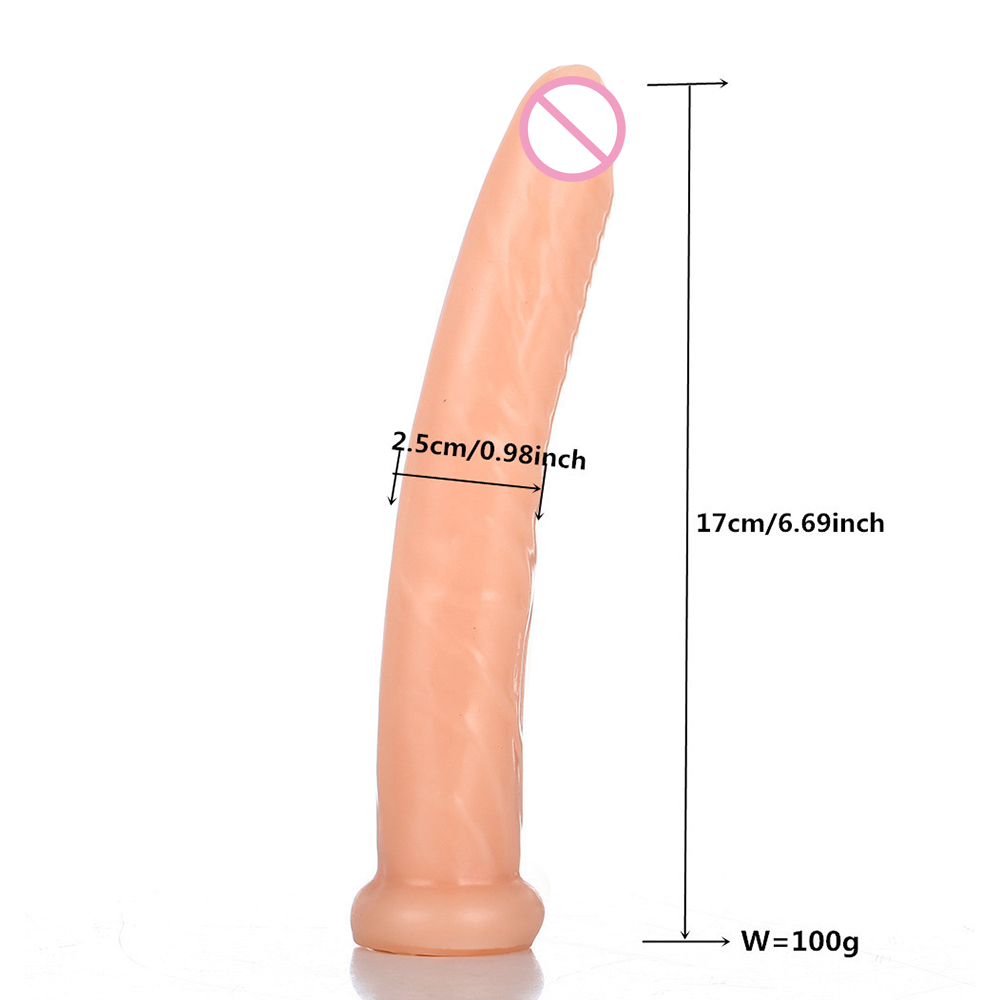Large Realistic Dildo For Women Man Nuo Silicone Anal Strapon Adult Sex Toy With Suction Cup - 1