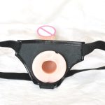 Sex Products Hollow Strap On Dildo For Men Erectile Dysfunction Aid Realistic Vibe Strapon Harness Penis Lesbian Dildos Toys - 2