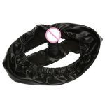 Leather Panties With Anal Dildo Penis Plug Faux Latex For Woman Men Masturbation Underwear Chastity Belt Sex Toy - 2