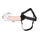 Sex Products Hollow Strap On Dildo For Men Erectile Dysfunction Aid Realistic Vibe Strapon Harness Penis Lesbian Dildos Toys - 5