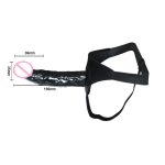 Sex Products Hollow Strap On Dildo For Men Erectile Dysfunction Aid Realistic Vibe Strapon Harness Penis Lesbian Dildos Toys - 6