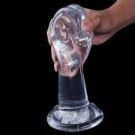 Huge Long Horse Dildo Women Men Lesbian Gay Sex Toys Hand Stimulator Vagina Anal Plug No Vibrator Machine Panties Dildos - 4