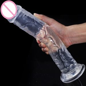Huge Long Horse Dildo Women Men Lesbian Gay Sex Toys Hand Stimulator Vagina Anal Plug No Vibrator Machine Panties Dildos - 2