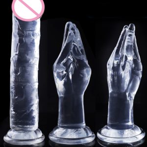 Huge Long Horse Dildo Women Men Lesbian Gay Sex Toys Hand Stimulator Vagina Anal Plug No Vibrator Machine Panties Dildos