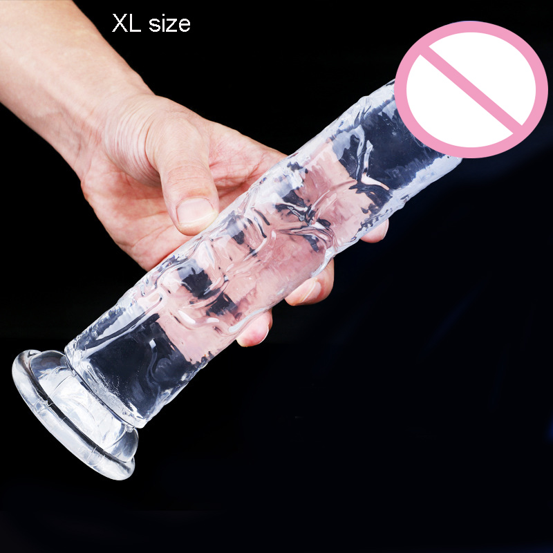 Large Realistic Horse Dildo For Men Women Gay Lesbian Handheld Anal Plug Vaginal Stimulator Nonvibrating Sex Toy - 22