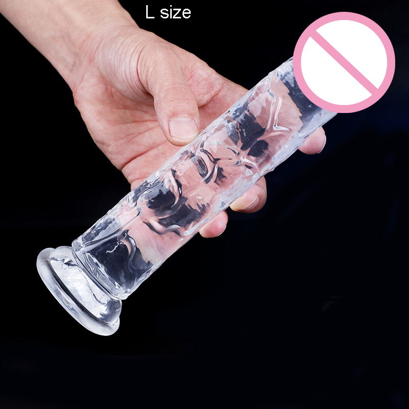 Large Realistic Horse Dildo For Men Women Gay Lesbian Handheld Anal Plug Vaginal Stimulator Nonvibrating Sex Toy - 21