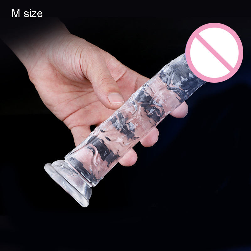 Large Realistic Horse Dildo For Men Women Gay Lesbian Handheld Anal Plug Vaginal Stimulator Nonvibrating Sex Toy - 20
